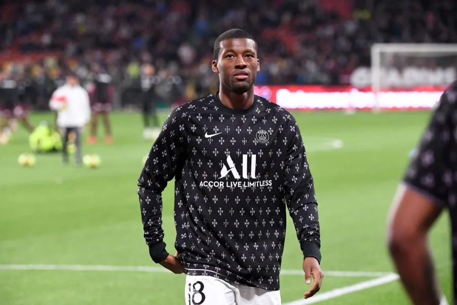 Wijnaldum : «<span style="font-size:50%">&nbsp;</span>Je ne peux pas dire que je suis complètement heureux<span style="font-size:50%">&nbsp;</span>»