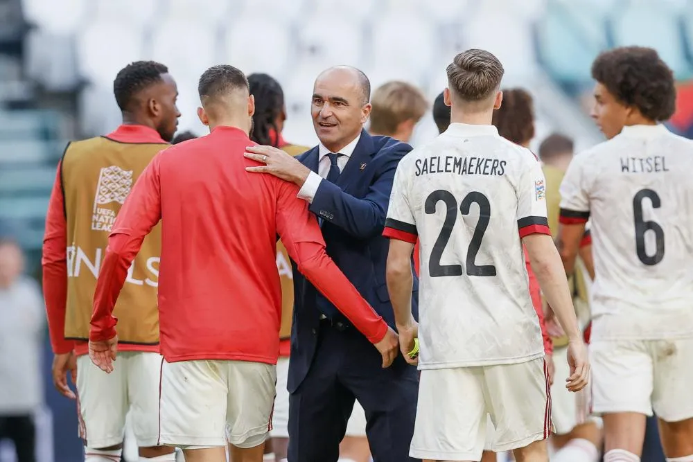 La Fédération belge à 100% derrière Roberto Martínez