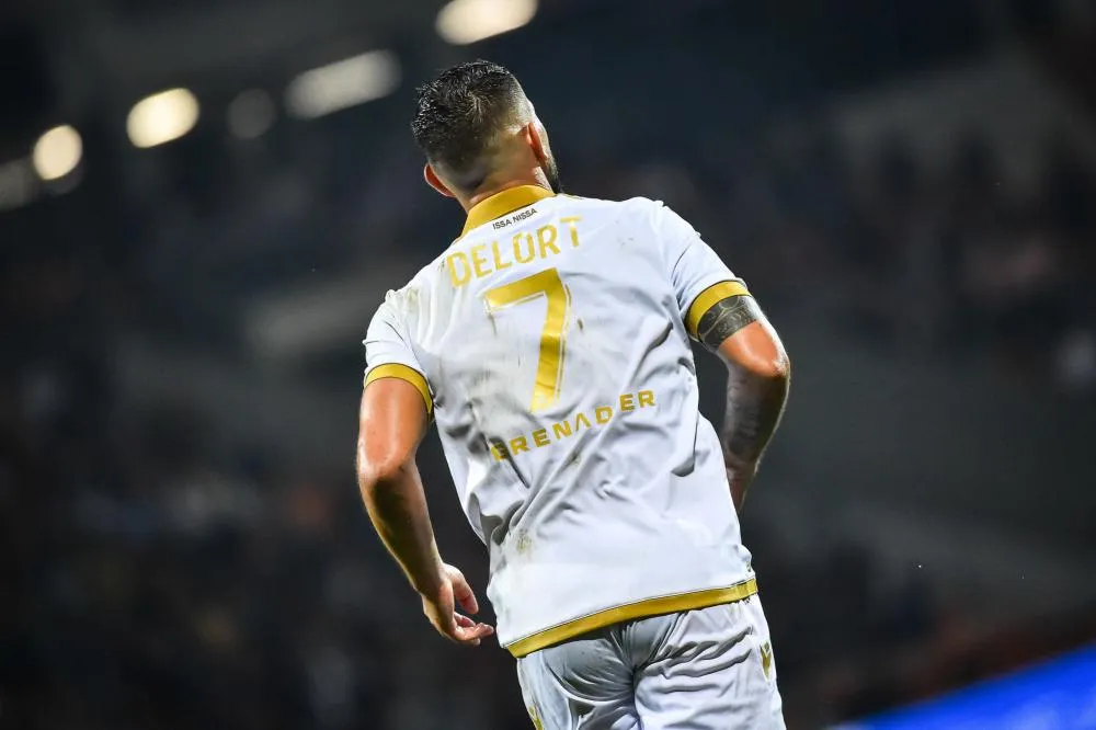 Andy Delort a mal vécu le rejet des supporters montpelliérains