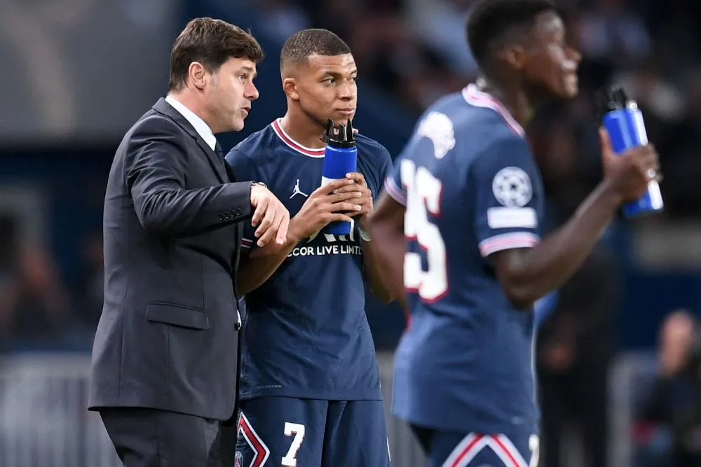 Mauricio Pochettino (PSG) : «<span style="font-size:50%">&nbsp;</span>Le club fera tout son possible pour garder Kylian Mbappé<span style="font-size:50%">&nbsp;</span>»