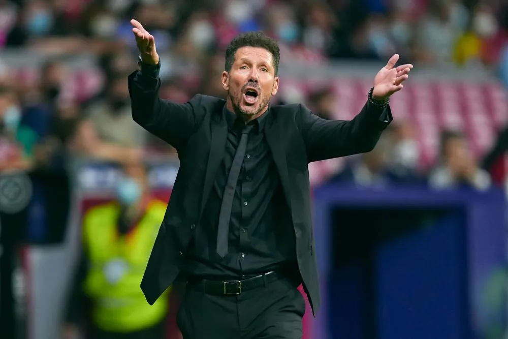 Au cinéma ou dans son lit, Diego Simeone pense football «<span style="font-size:50%">&nbsp;</span>24 heures sur 24<span style="font-size:50%">&nbsp;</span>»