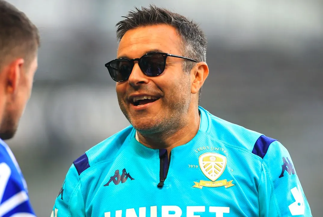 Andrea Radrizzani (Leeds) veut renforcer les règles du fair-play financier