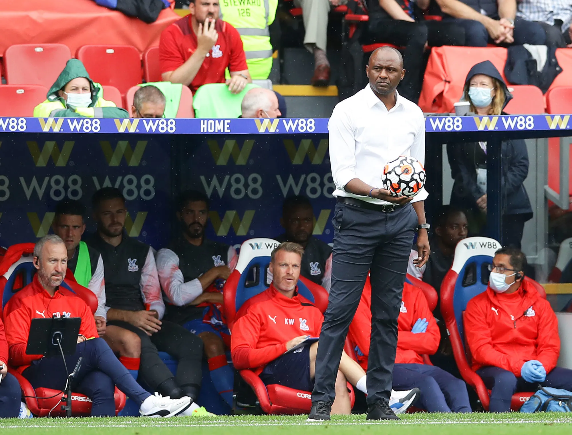 Patrick Vieira : «<span style="font-size:50%">&nbsp;</span>Revenir à Arsenal va être émouvant<span style="font-size:50%">&nbsp;</span>»