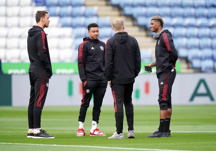 Les joueurs de United prennent l&rsquo;avion pour un vol de 10 minutes