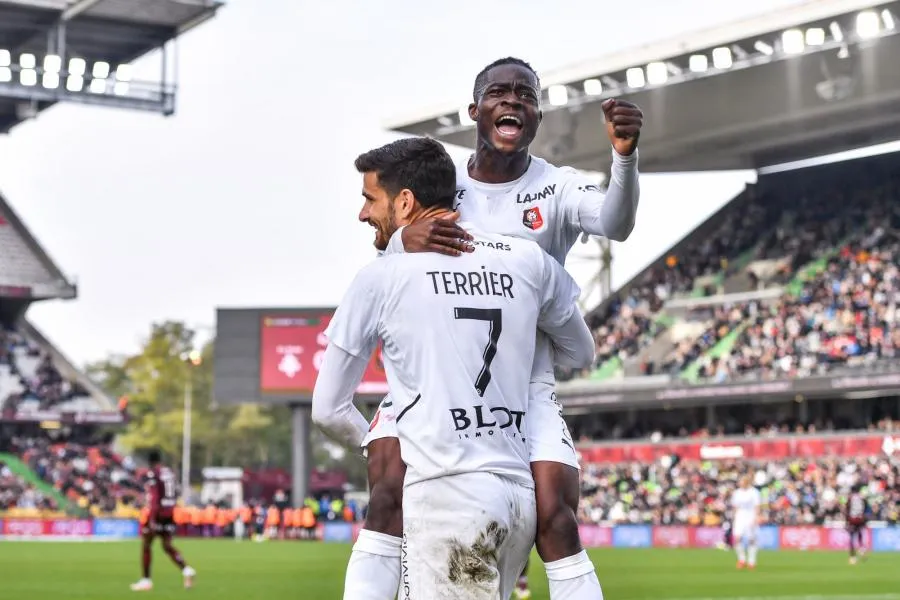 Rennes s&rsquo;amuse à Metz