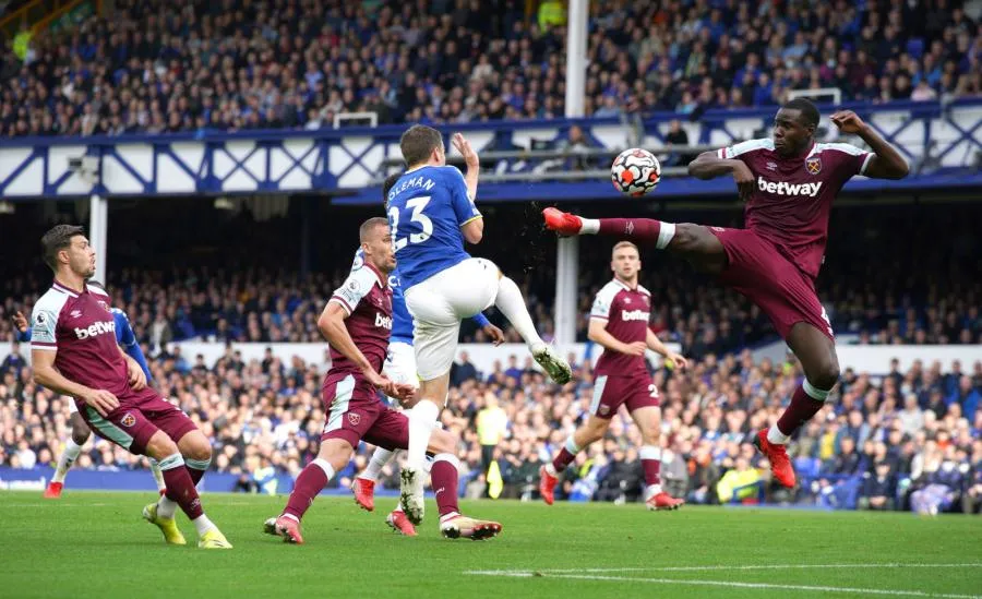 West Ham trouble Everton