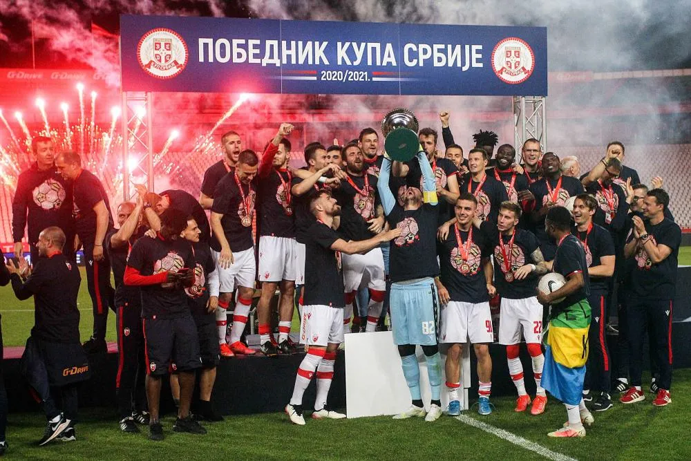 Le Partizan Belgrade champion du monde du rapport entre les occasions créées et concédées