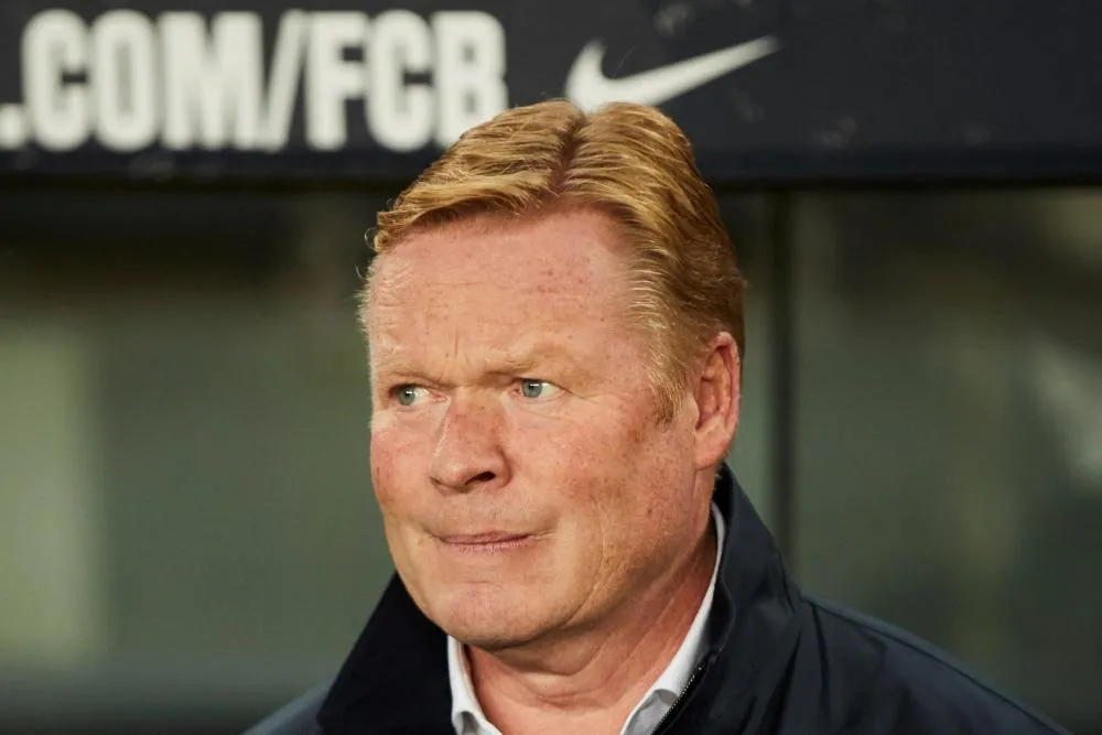 Koeman : «<span style="font-size:50%">&nbsp;</span>J&rsquo;ai deux jours de tranquillité et je vais en profiter<span style="font-size:50%">&nbsp;</span>»