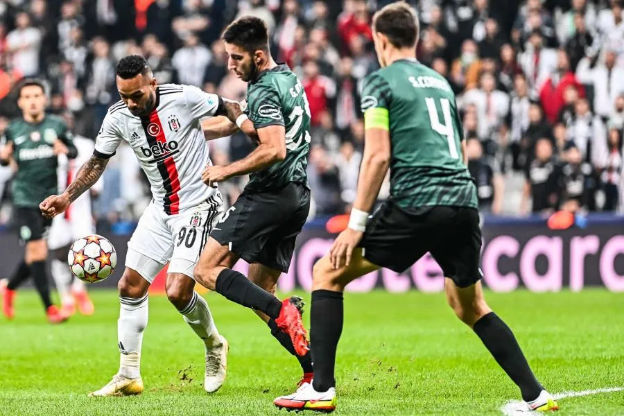 Le Sporting plie en quatre Beşiktaş