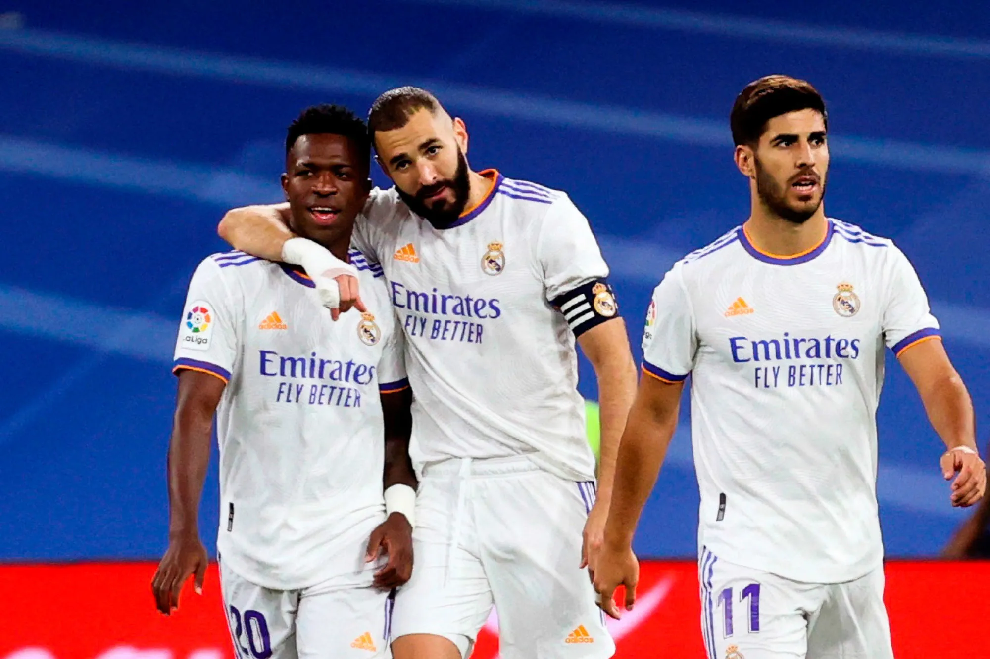 Benzema encense le «<span style="font-size:50%">&nbsp;</span>crack<span style="font-size:50%">&nbsp;</span>» Vinícius