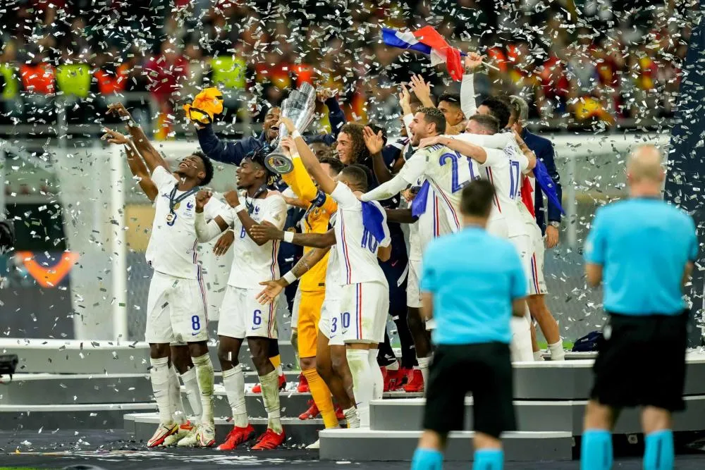 La France de nouveau sur le podium du classement FIFA