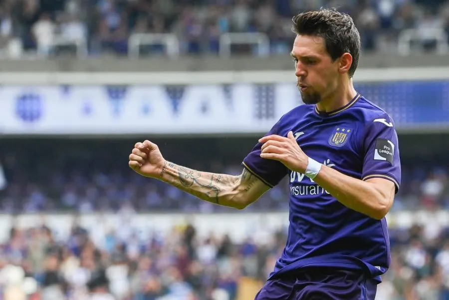 Anderlecht freine Bruges