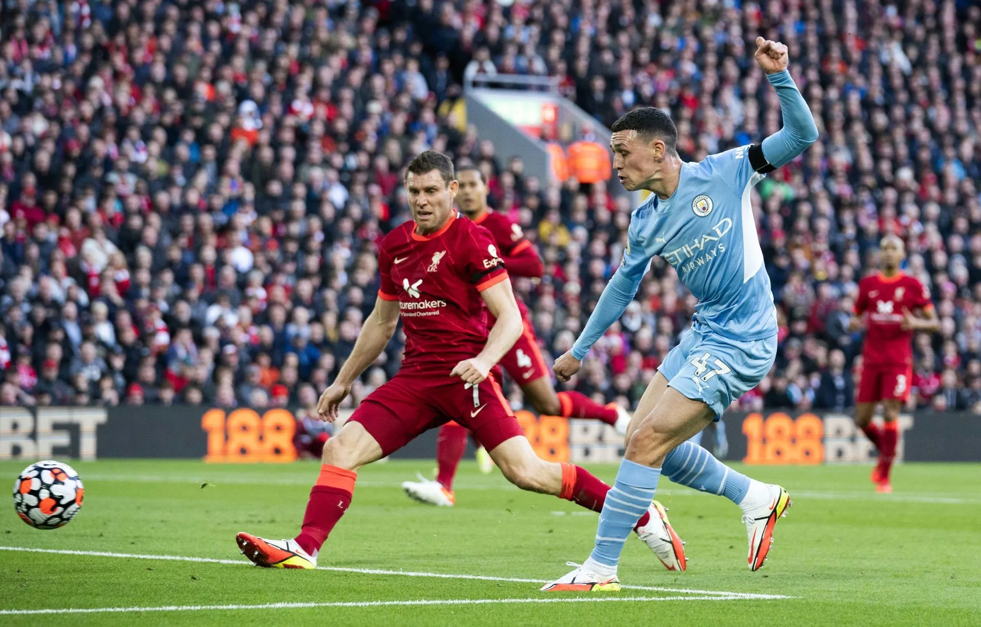 En direct : Liverpool &#8211; Manchester City