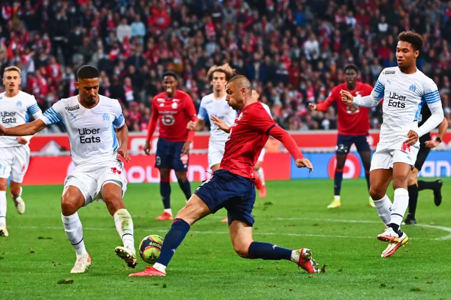 Lille surclasse l&rsquo;OM