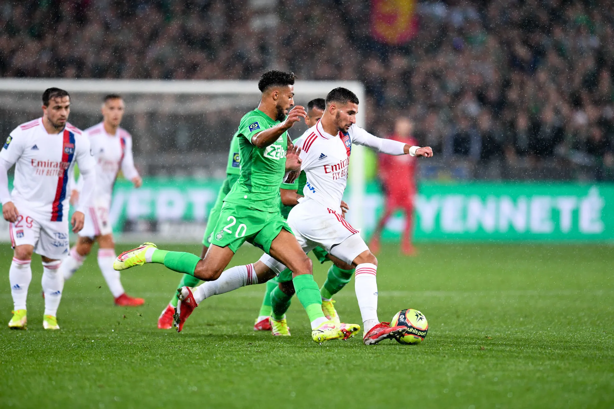 En direct : Saint-Étienne &#8211; Lyon