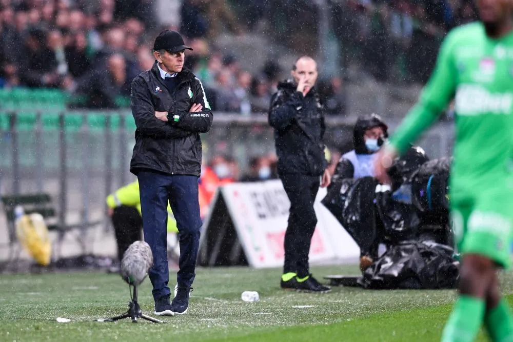 Claude Puel reste l’entraîneur de l&rsquo;AS Saint-Étienne