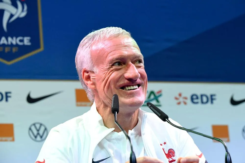 «<span style="font-size:50%">&nbsp;</span>Des excès des deux côtés de par l’interprétation de déclarations à chaud<span style="font-size:50%">&nbsp;</span>» : Didier Deschamps tempère la rivalité franco-belge