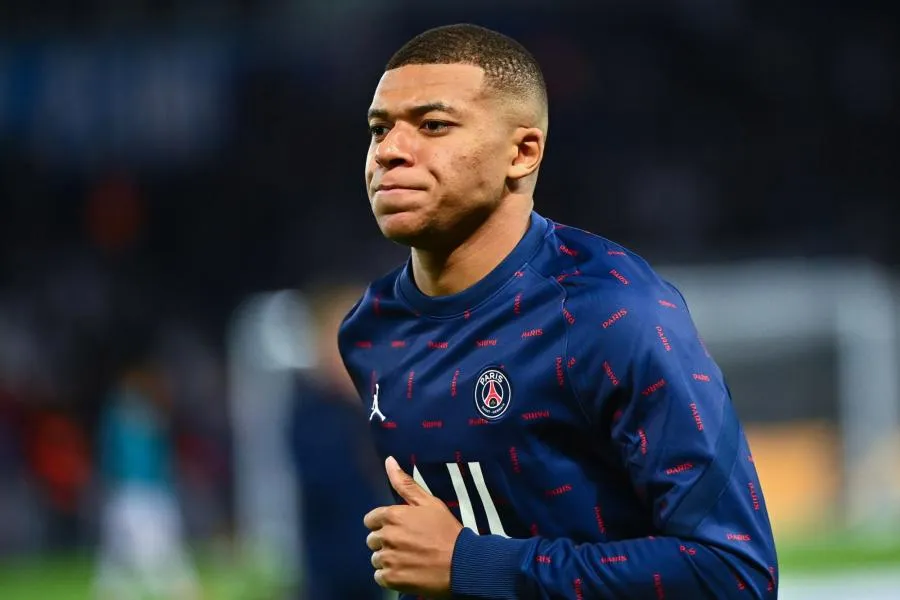 Kylian Mbappé : «<span style="font-size:50%">&nbsp;</span>Partir du PSG était la suite logique<span style="font-size:50%">&nbsp;</span>»