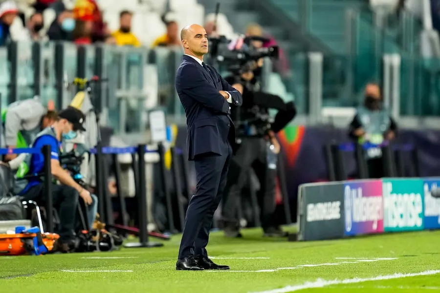 Roberto Martínez : «<span style="font-size:50%">&nbsp;</span>On a voulu finir ce match au plus vite&#8230;<span style="font-size:50%">&nbsp;</span>»