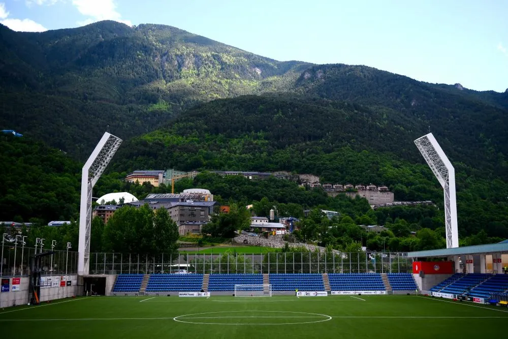 Andorre-Angleterre maintenu malgré l&rsquo;incendie du stade