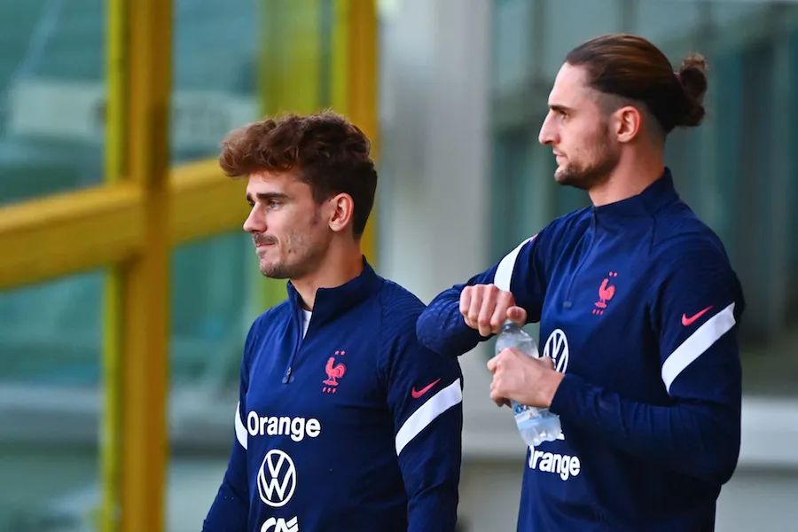 Bleus : Adrien Rabiot forfait pour la finale de la Ligue des nations