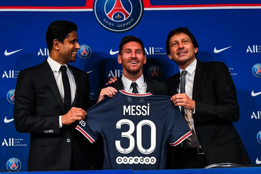 «<span style="font-size:50%">&nbsp;</span>Messi était convaincu de rester à Barcelone<span style="font-size:50%">&nbsp;</span>» selon Leonardo