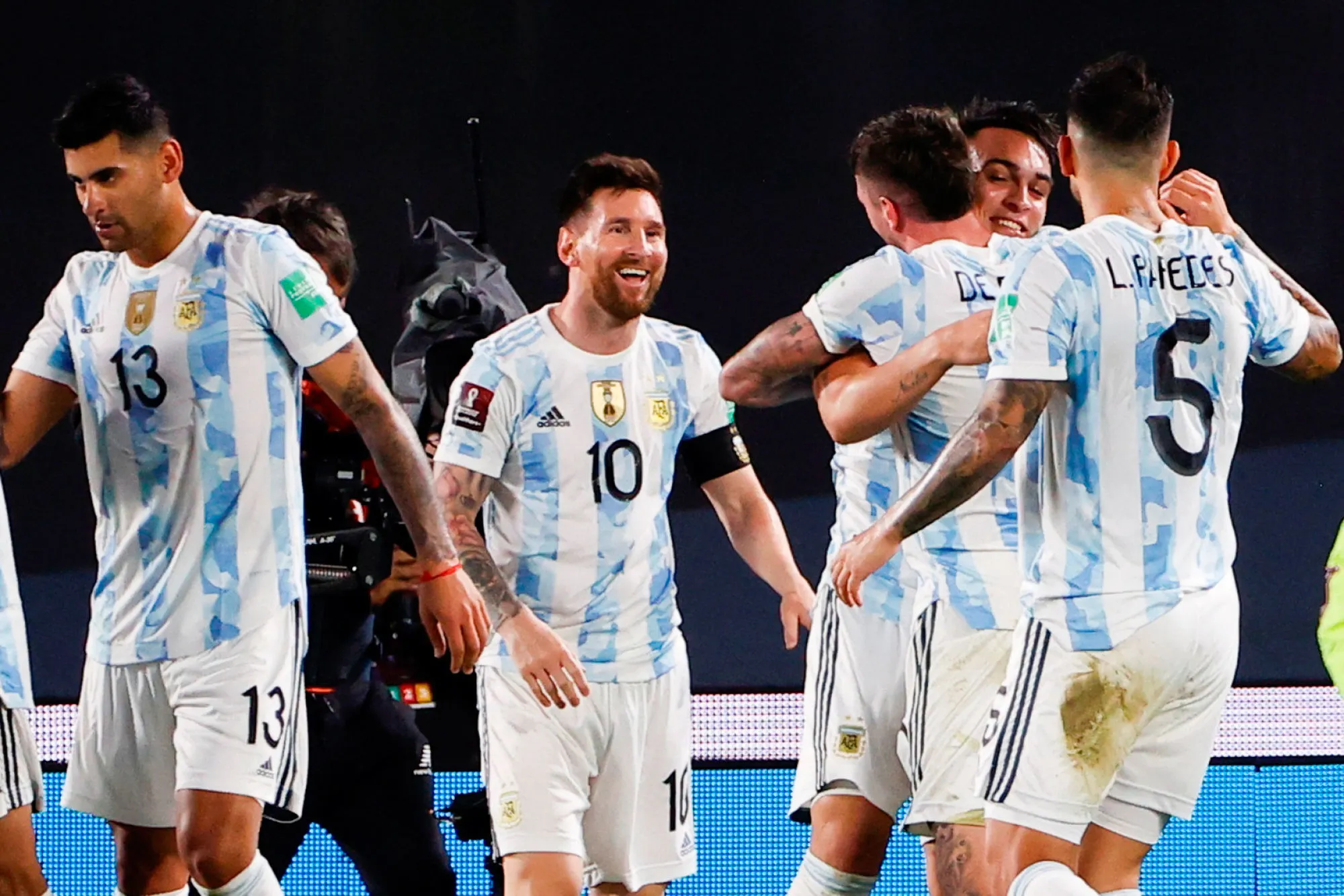 L&rsquo;Argentine fait le show contre l&rsquo;Uruguay, le Brésil cale face à la Colombie