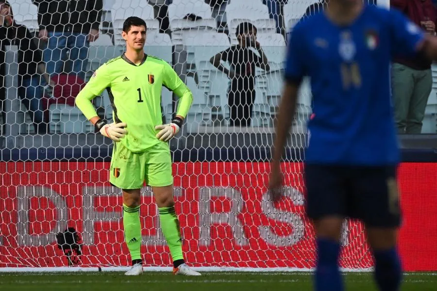 Thibaut Courtois : «<span style="font-size:50%">&nbsp;</span>Nous ne sommes pas des robots<span style="font-size:50%">&nbsp;</span>»