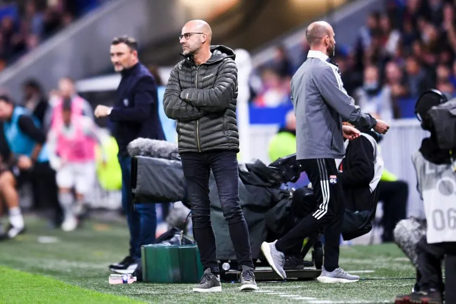 «<span style="font-size:50%">&nbsp;</span>Peut-être qu’on ne méritait pas de gagner<span style="font-size:50%">&nbsp;</span>», avoue Peter Bosz