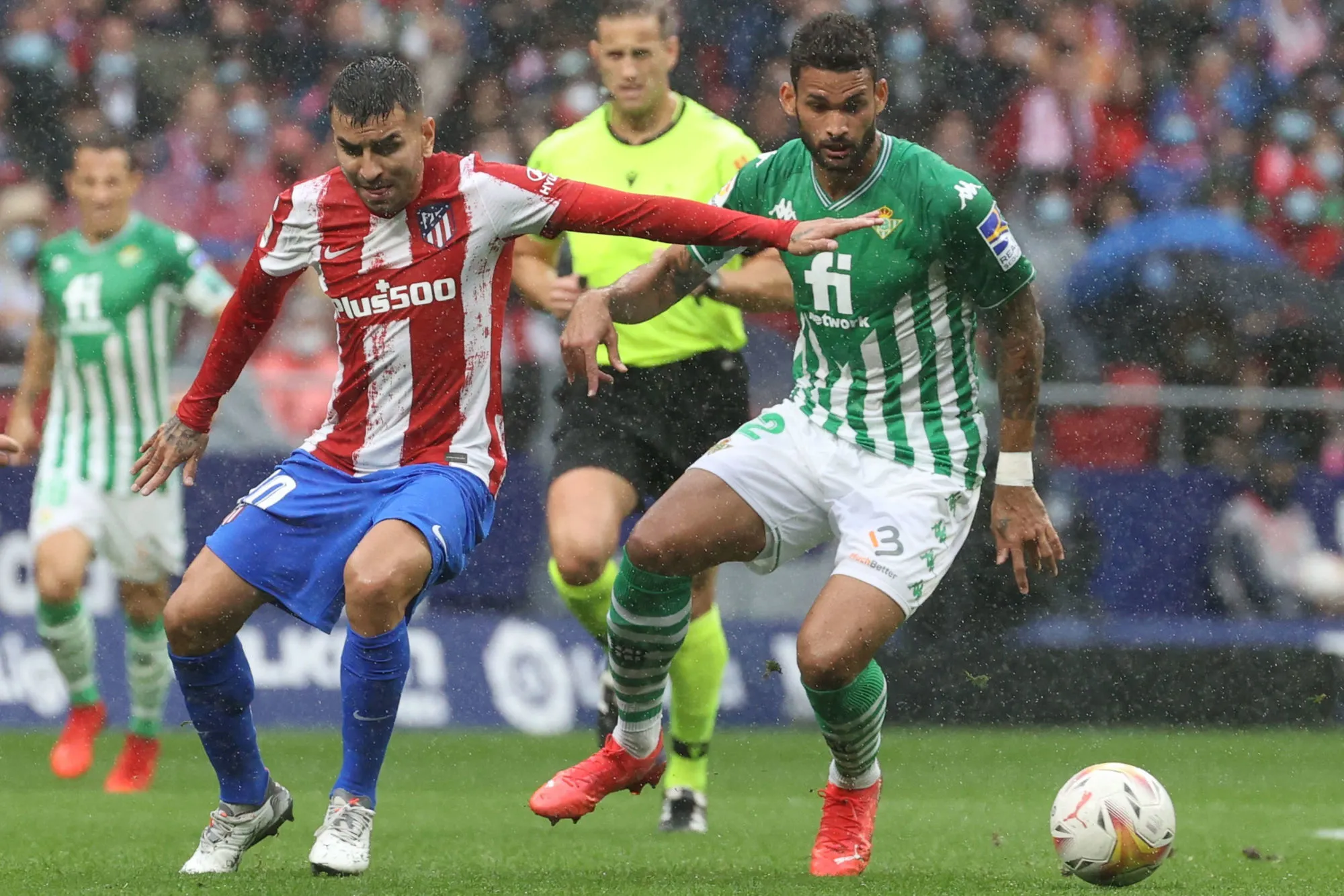 L&rsquo;Atlético se réveille en giflant le Betis