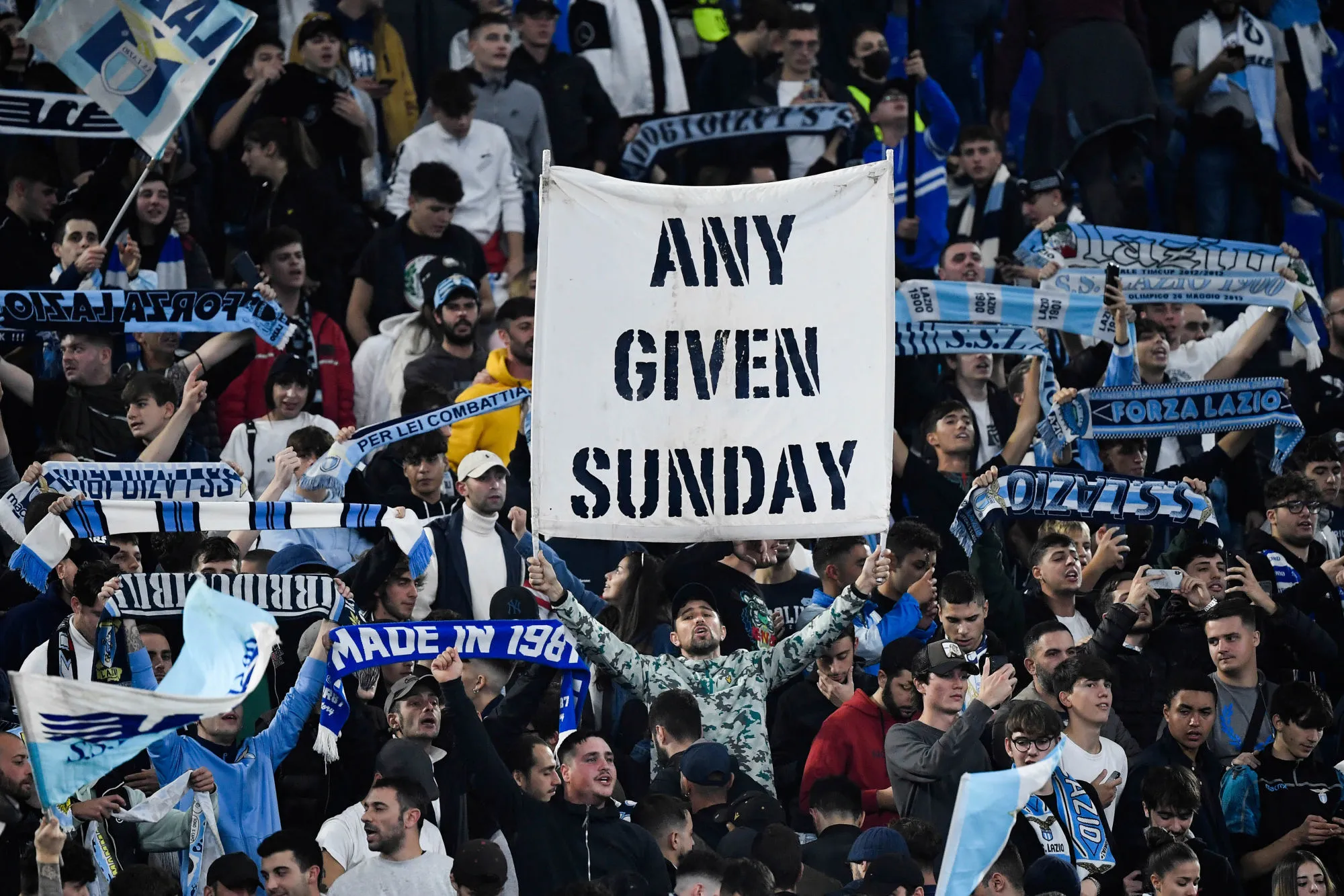 Pas de fans de la Lazio au Vélodrome