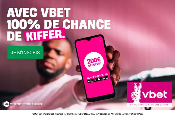 Leipzig &#8211; PSG : 200€ offerts chez VBET pour parier sur la Ligue des Champions !