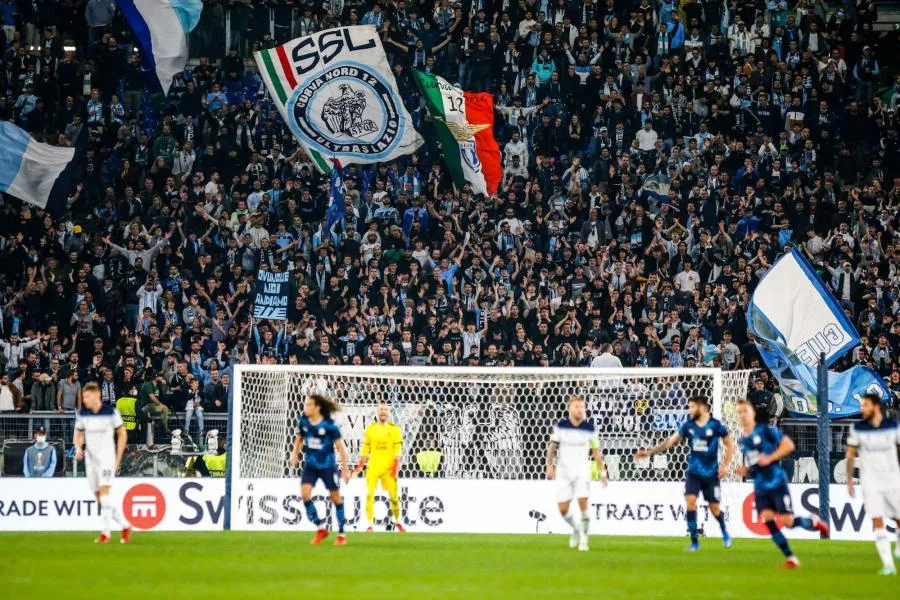 La Lazio conteste l&rsquo;interdiction de déplacement de ses fans à Marseille