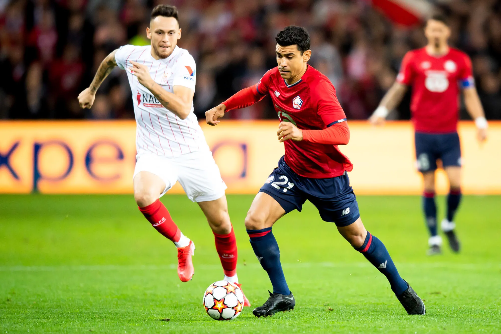 En direct : FC Séville &#8211; LOSC Lille