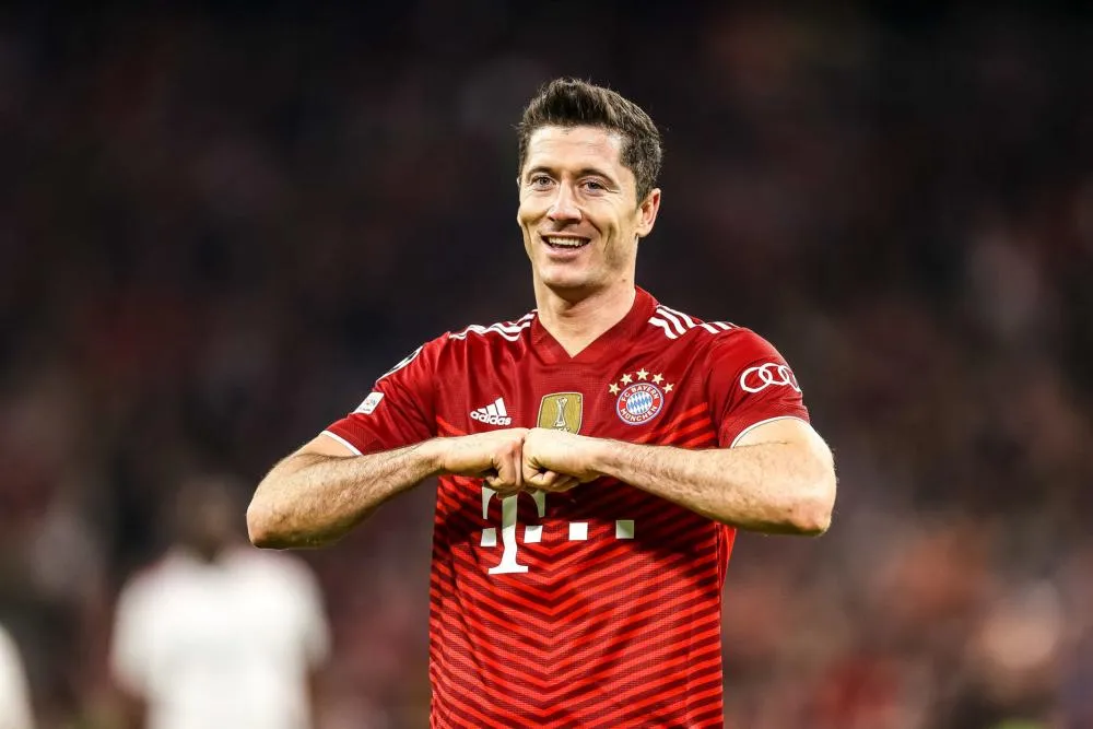 Julian Nagelsmann sur Robert Lewandowski : «<span style="font-size:50%">&nbsp;</span>C’est le meilleur attaquant du monde<span style="font-size:50%">&nbsp;</span>»