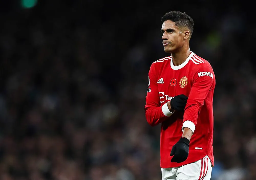 Manchester United pessimiste sur la nouvelle blessure de Raphaël Varane