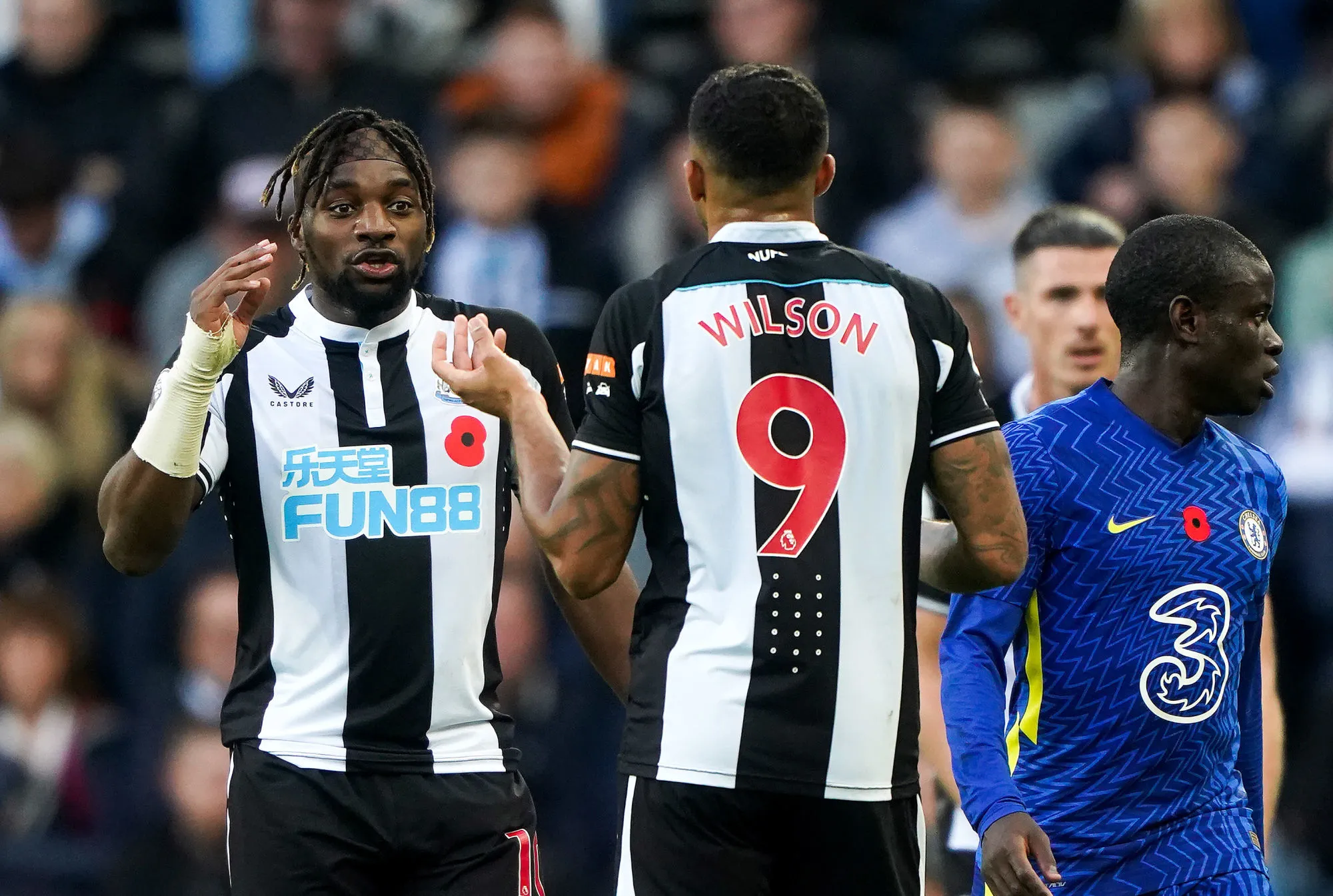 Allan Saint-Maximin (Newcastle) : «<span style="font-size:50%">&nbsp;</span>Je sais très bien que je fais partie du projet<span style="font-size:50%">&nbsp;</span>»