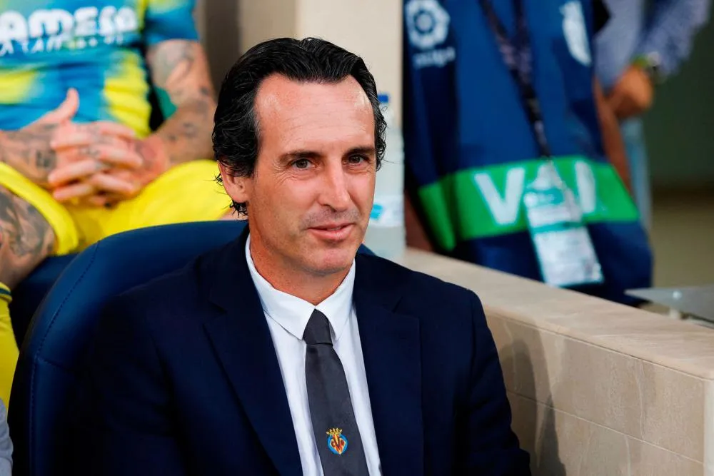 Pisté par Newcastle, Unai Emery affirme qu’il reste à Villarreal