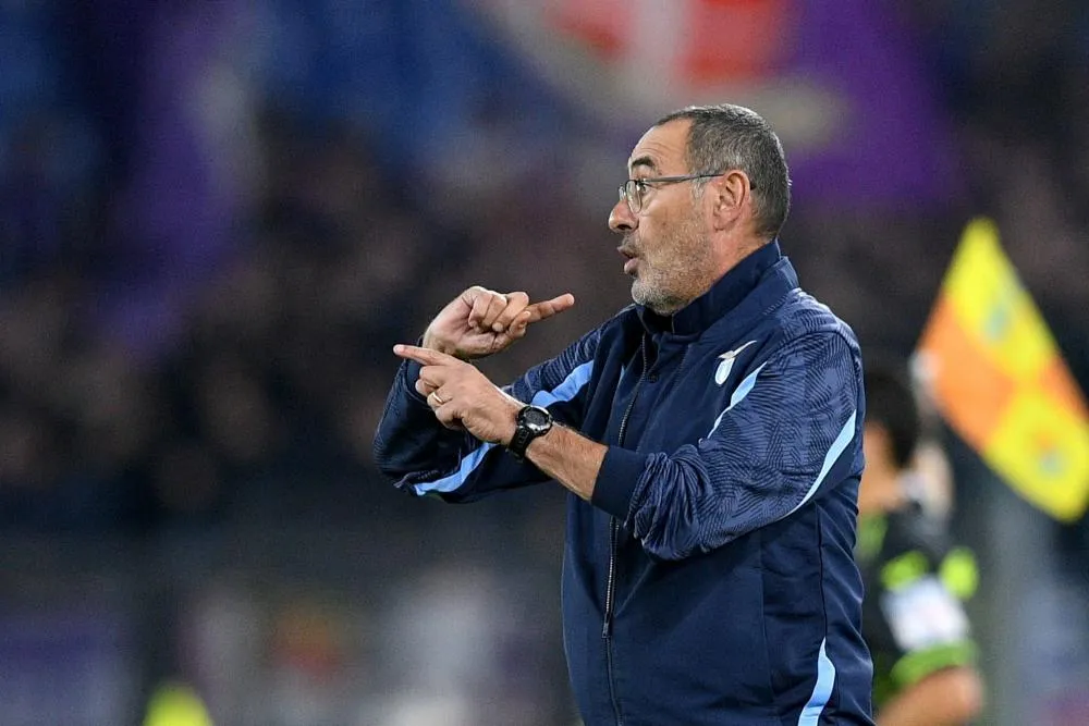 Sarri tacle Darmanin : «<span style="font-size:50%">&nbsp;</span>Il dit des conneries<span style="font-size:50%">&nbsp;</span>»