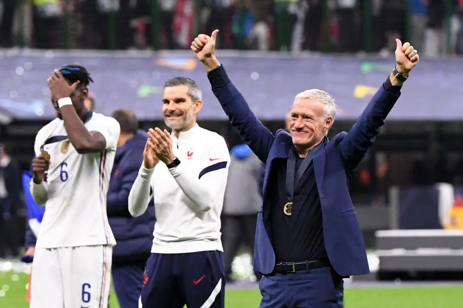 Live : suivez la liste des Bleus de Didier Deschamps