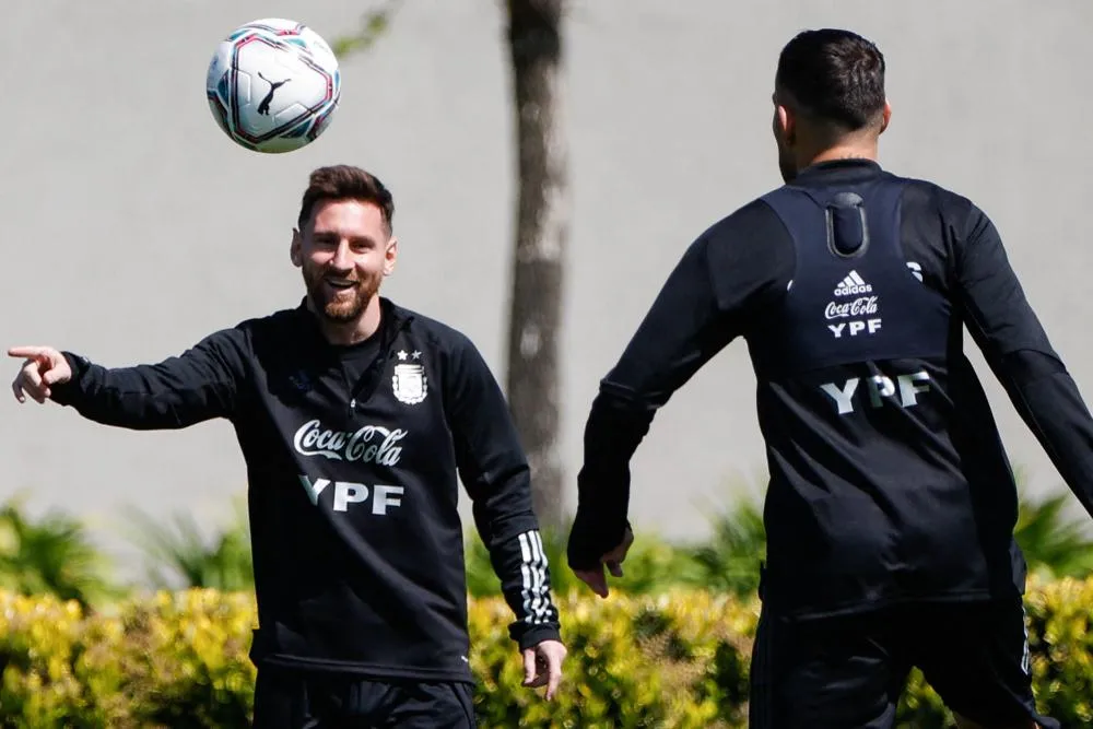 Messi et Paredes bien présents dans la liste de l’Argentine