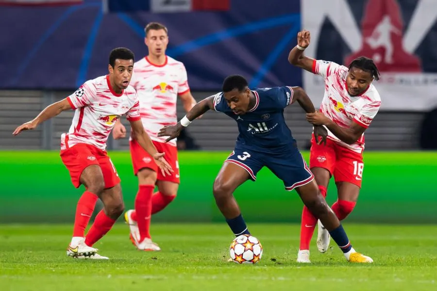 Kimpembe, presque KO mais toujours debout