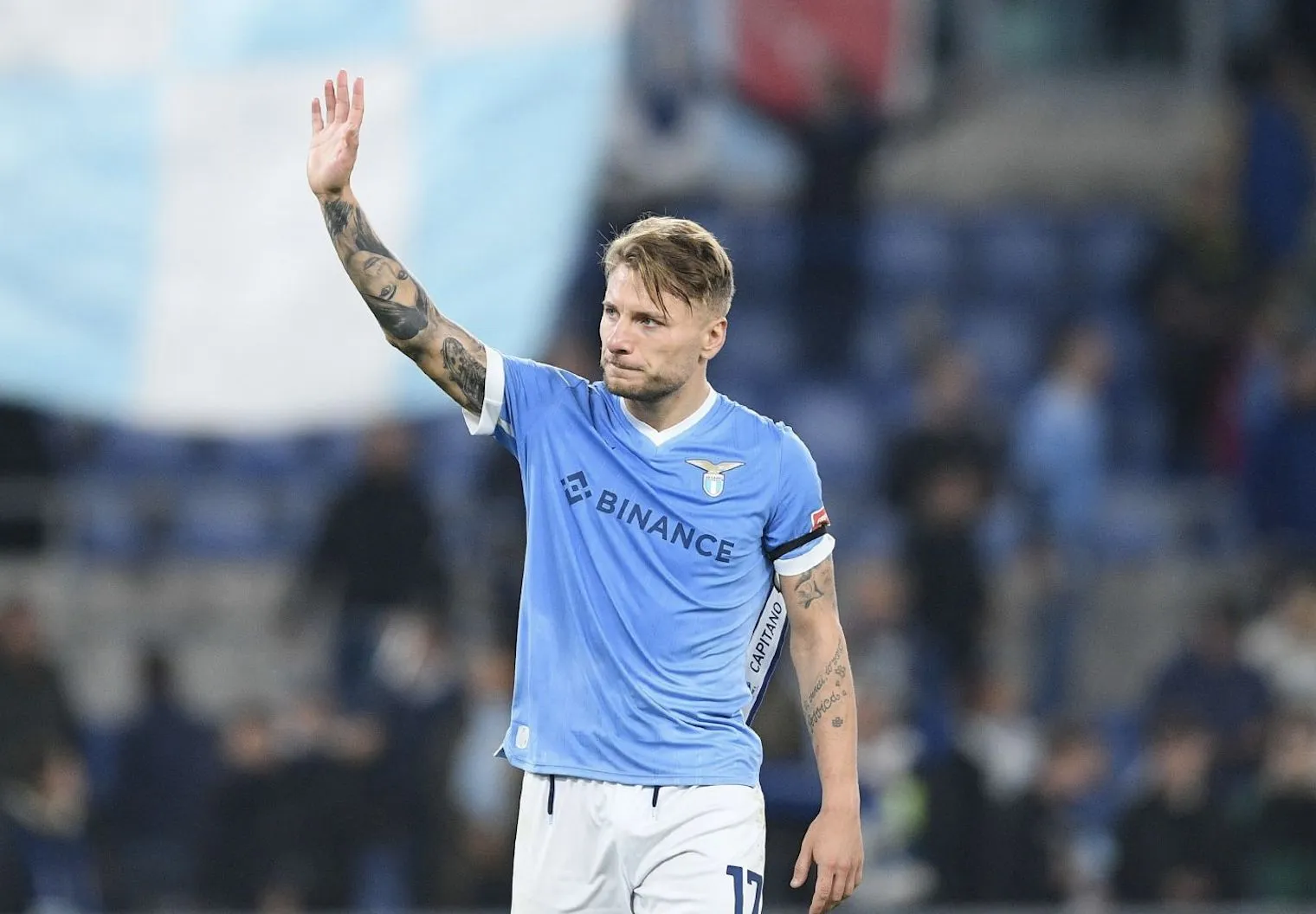 Immobile devient le meilleur buteur de l&rsquo;histoire de la Lazio