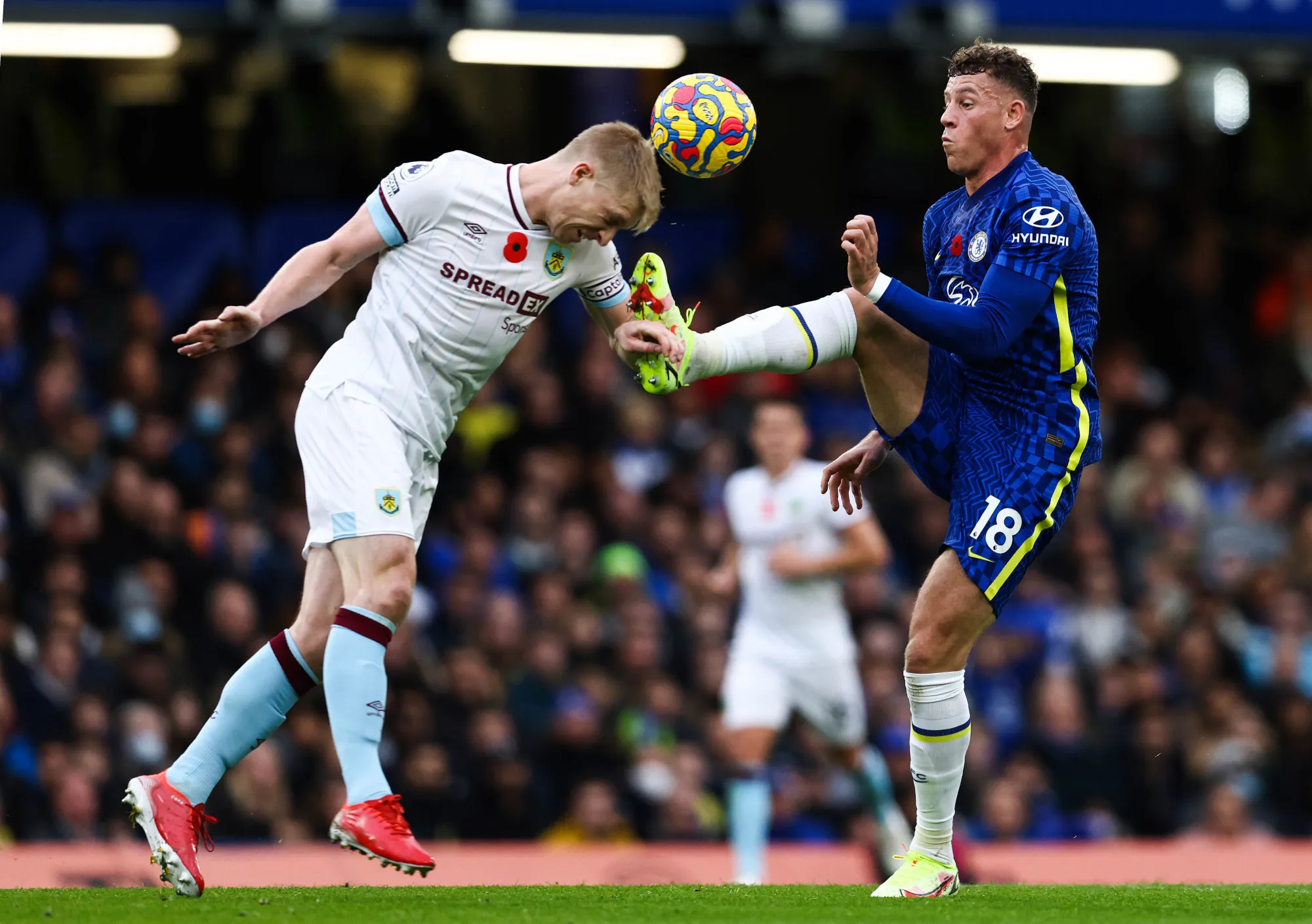 Burnley frustre Chelsea