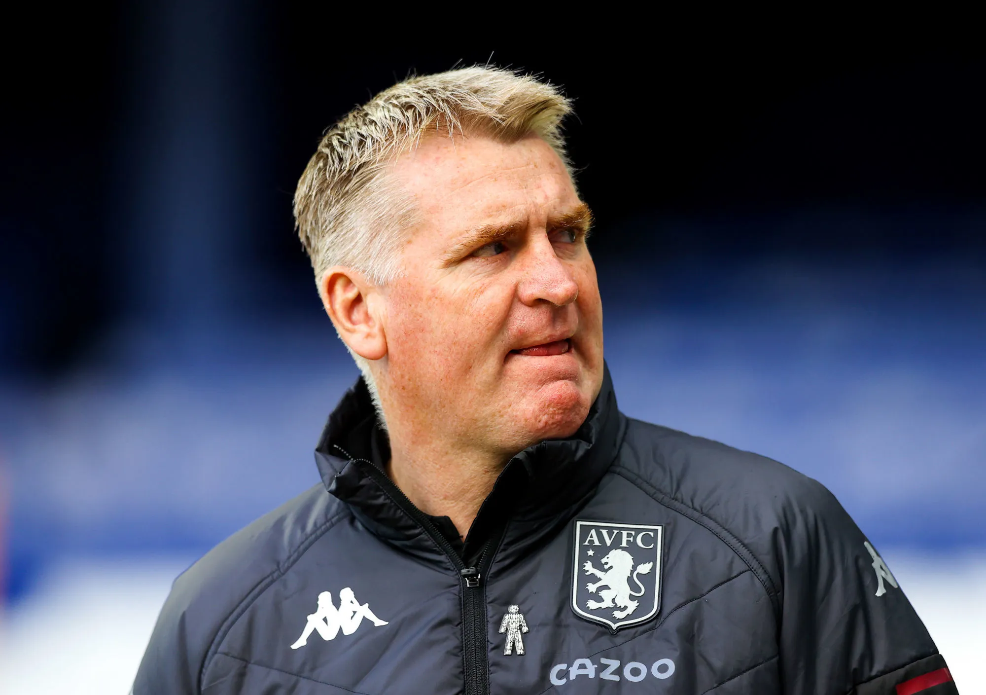 Aston Villa limoge Dean Smith