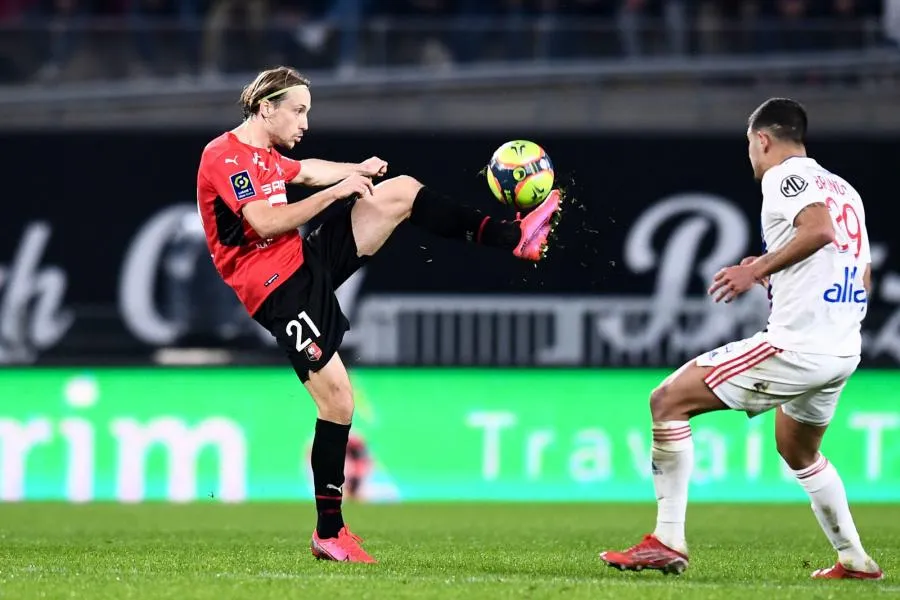 Rennes-Lyon : l&rsquo;éclosion de Lovro Majer