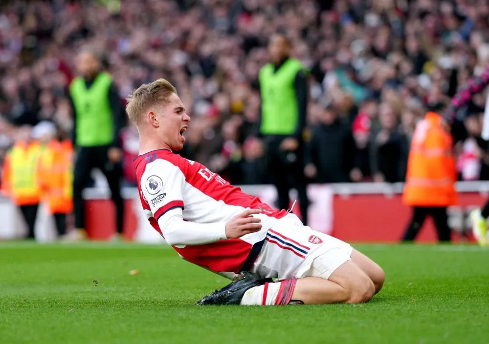 Emile Smith Rowe appelé pour la première fois avec l&rsquo;Angleterre