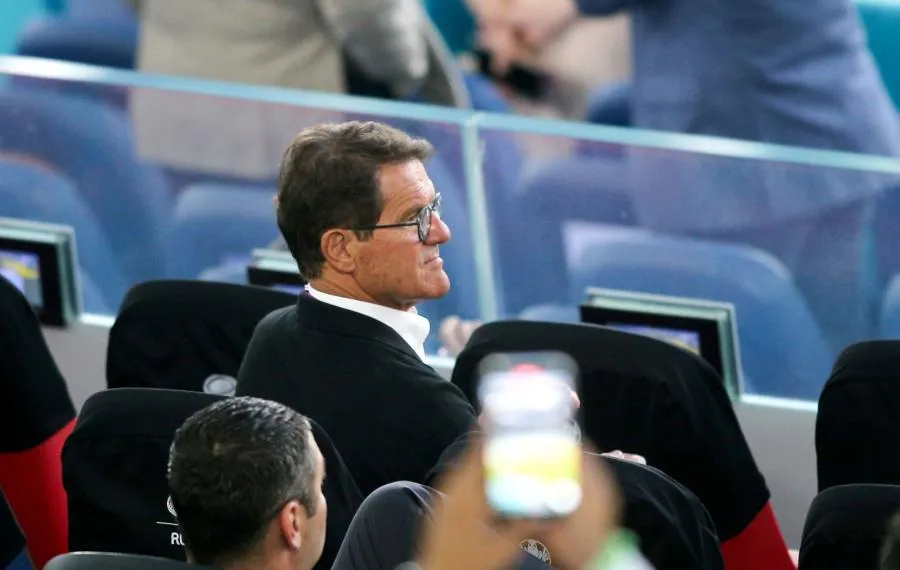 Quand Fabio Capello explique comment utiliser la VAR