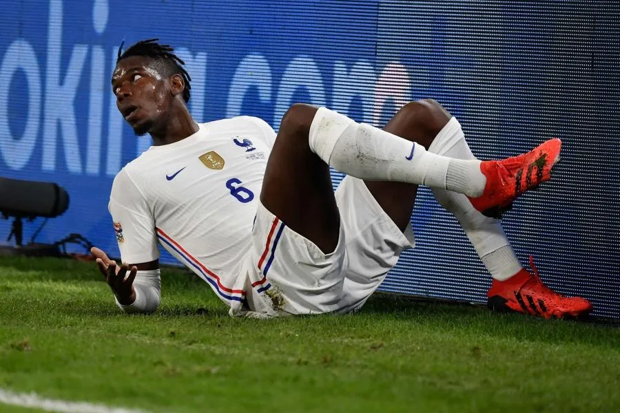 Bleus : pas de Paul Pogba, pas de chocolat