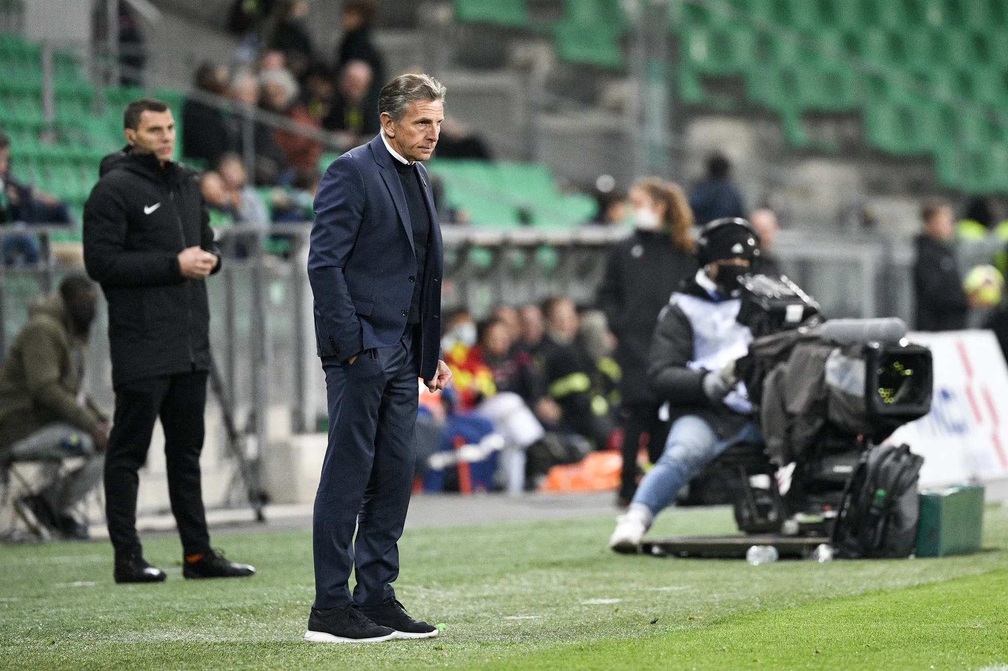 Soucasse et Saint-Étienne confirment Puel